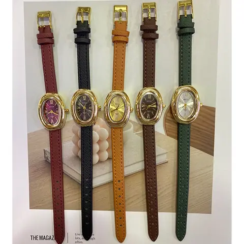LL-0006 Ladies Leather Watch