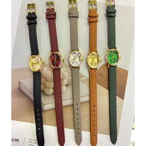 LL-0009 Ladies Leather Watch