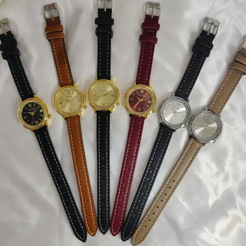 LL-0019 Ladies Leather Watch