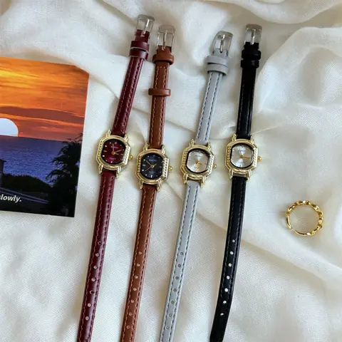 LL-0032 Ladies Leather Watch