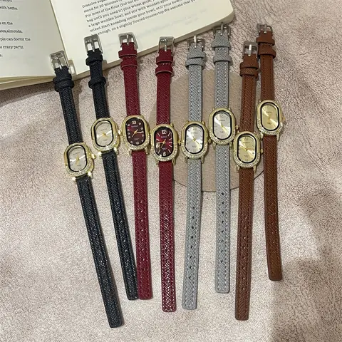 LL-0034 Ladies Leather Watch