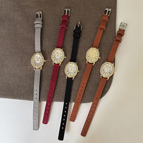 LL-0042 Ladies Leather Watch