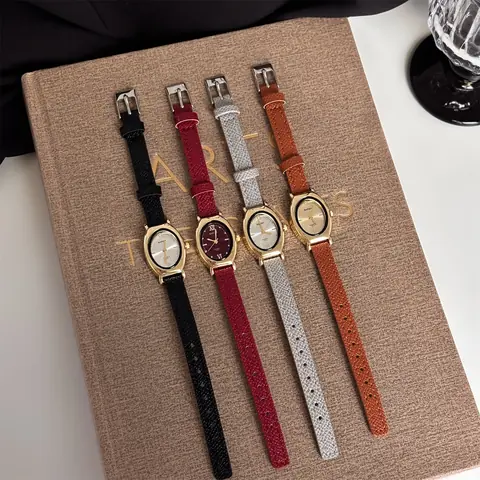 LL-0044 Ladies Leather Watch