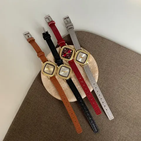 LL-0046 Ladies Leather Watch