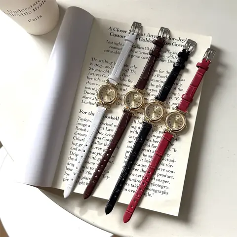 LL-0055 Ladies Leather Watch