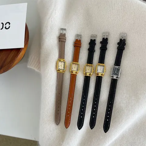 LL-0056 Ladies Leather Watch
