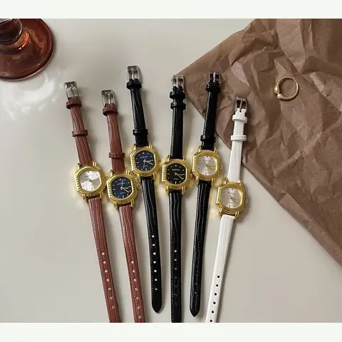 LL-0057 Ladies Leather Watch