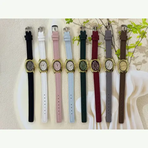 LL-0062 Ladies Leather Watch