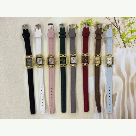 LL-0063 Ladies Leather Watch