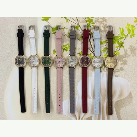 LL-0064 Ladies Leather Watch