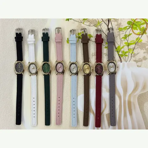 LL-0065 Ladies Leather Watch