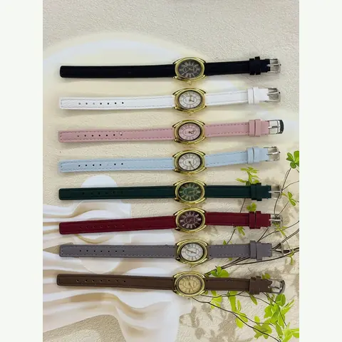 LL-0066 Ladies Leather Watch
