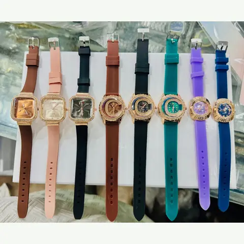 LL-0074 Ladies Leather Watch