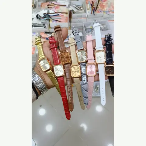 LL-0075 Ladies Leather Watch