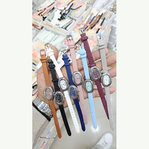 LL-0076 Ladies Leather Watch