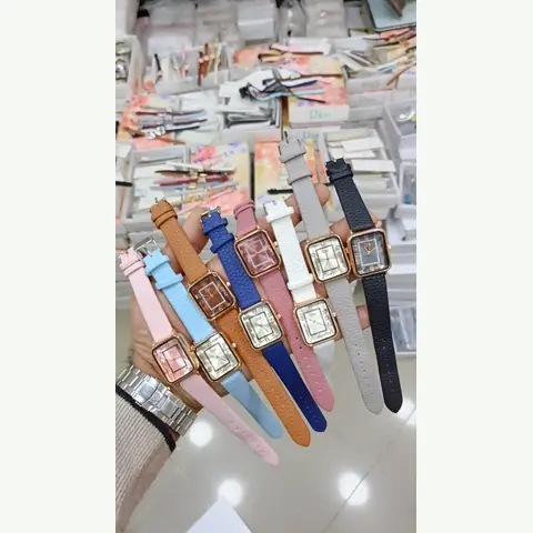 LL-0077 Ladies Leather Watch