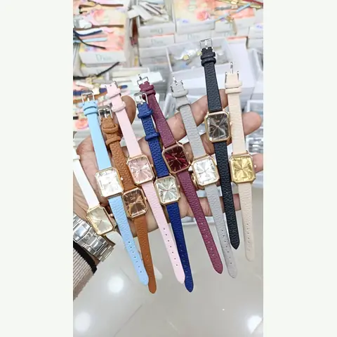 LL-0078 Ladies Leather Watch