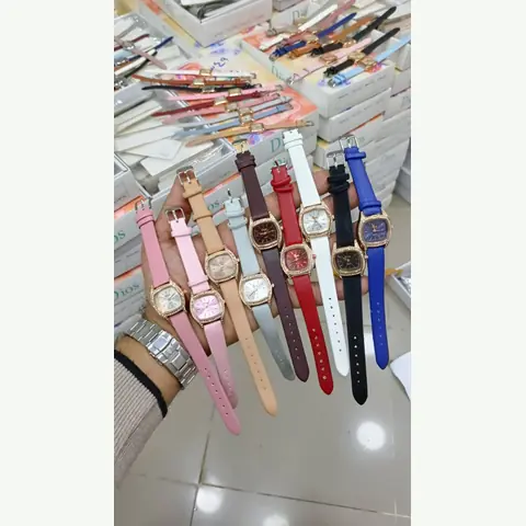 LL-0082 Ladies Leather Watch
