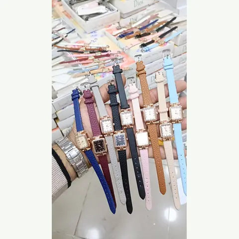 LL-0085 Ladies Leather Watch