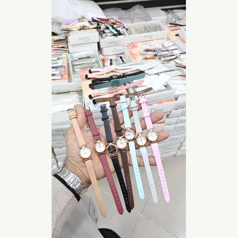 LL-0086 Ladies Leather Watch