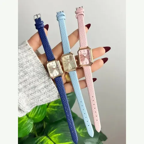 LL-0093 Ladies Leather Watch