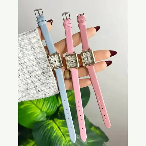 LL-0097 Ladies Leather Watch