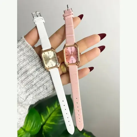 LL-0100 Ladies Leather Watch