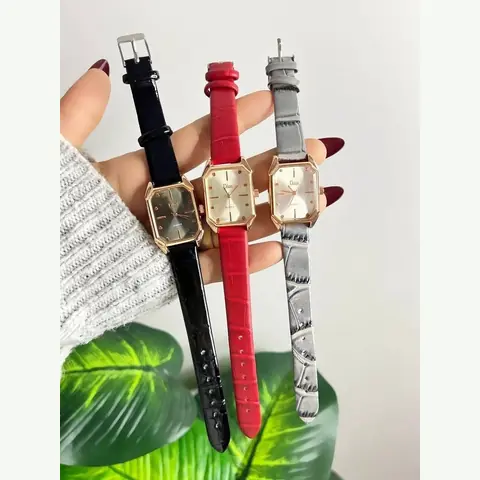 LL-0101 Ladies Leather Watch