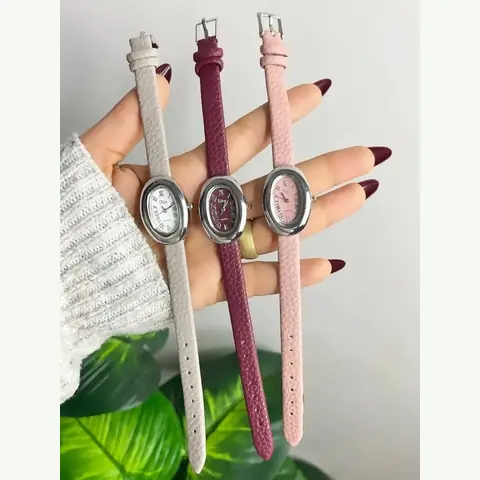 LL-0102 Ladies Leather Watch