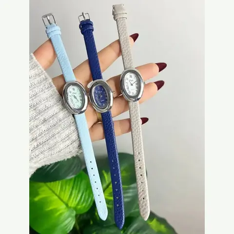 LL-0103 Ladies Leather Watch