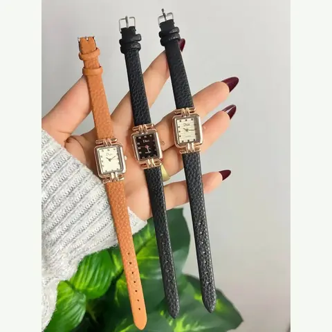 LL-0105 Ladies Leather Watch