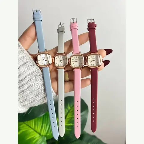 LL-0107 Ladies Leather Watch