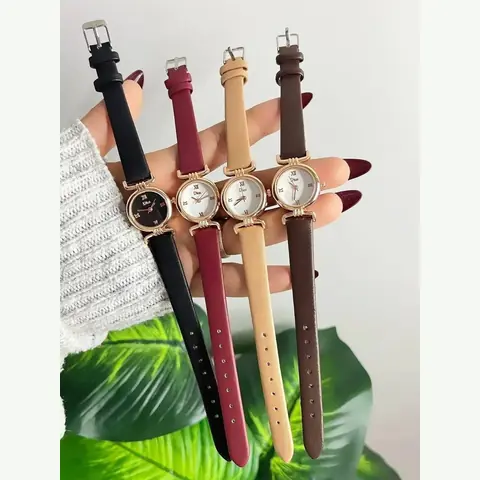 LL-0111 Ladies Leather Watch