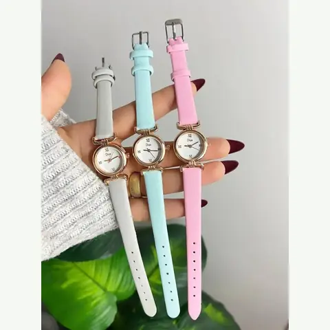 LL-0112 Ladies Leather Watch