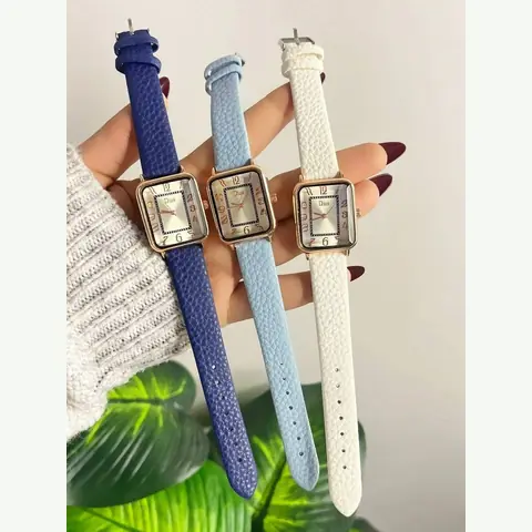 LL-0113 Ladies Leather Watch