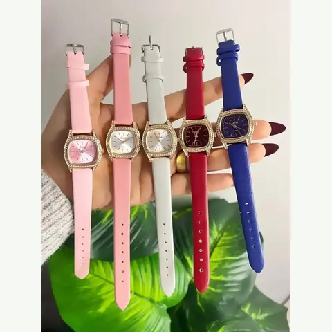 LL-0117 Ladies Leather Watch