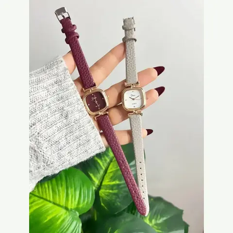 LL-0118 Ladies Leather Watch