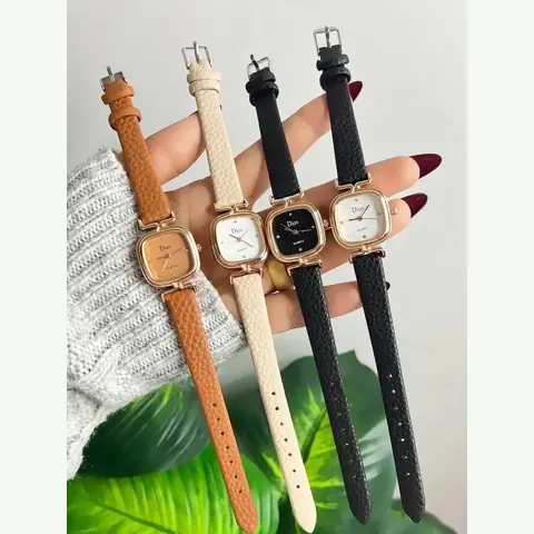 LL-0120 Ladies Leather Watch