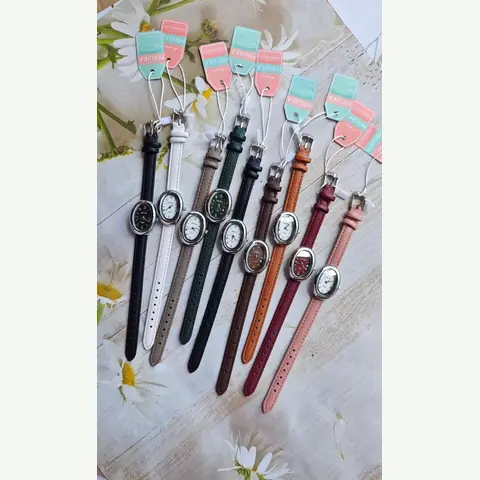 LL-0125 Ladies Leather Watch