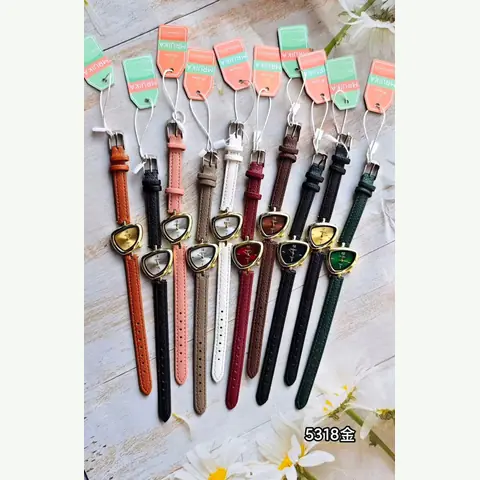 LL-0127 Ladies Leather Watch
