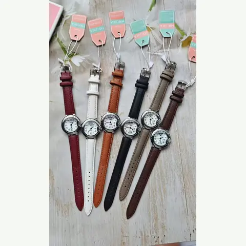 LL-0128 Ladies Leather Watch