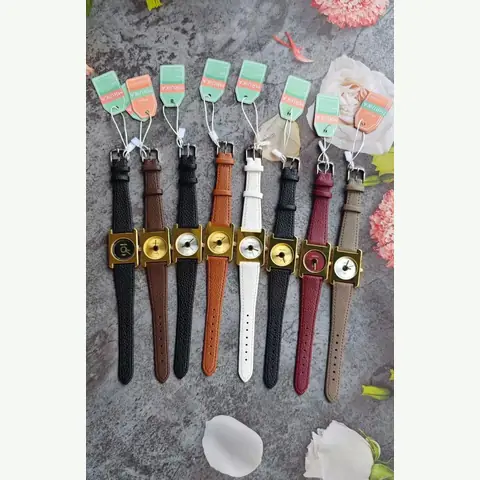 LL-0130 Ladies Leather Watch