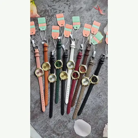 LL-0132 Ladies Leather Watch