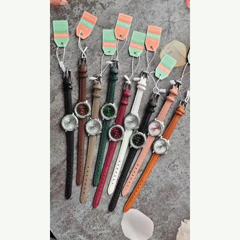 LL-0133 Ladies Leather Watch