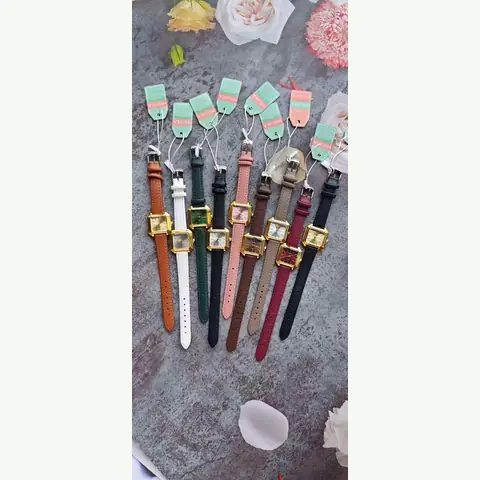 LL-0134 Ladies Leather Watch