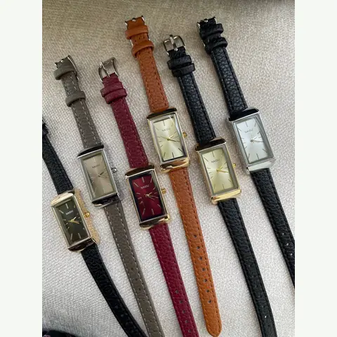 LL-0155 Ladies Leather Watch