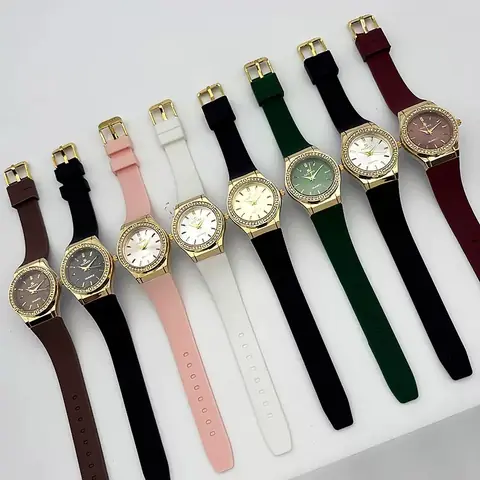 LL-0166 Ladies Leather Watch