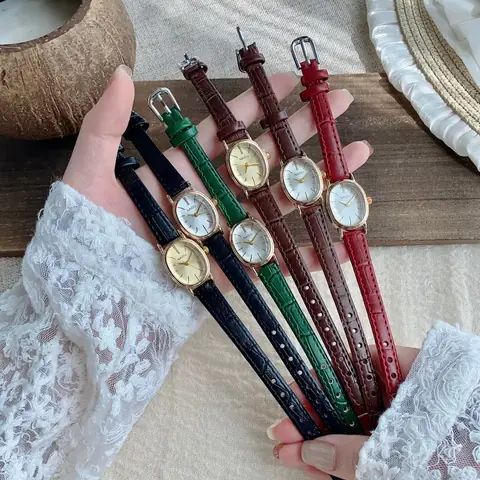 LL-0184 Ladies Leather Watch