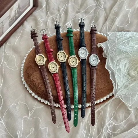 LL-0186 Ladies Leather Watch