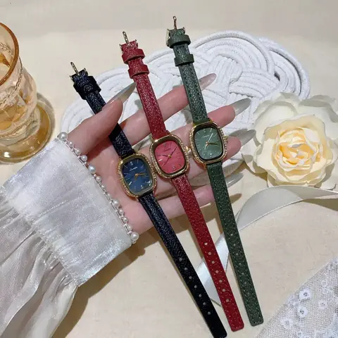 LL-0190 Ladies Leather Watch